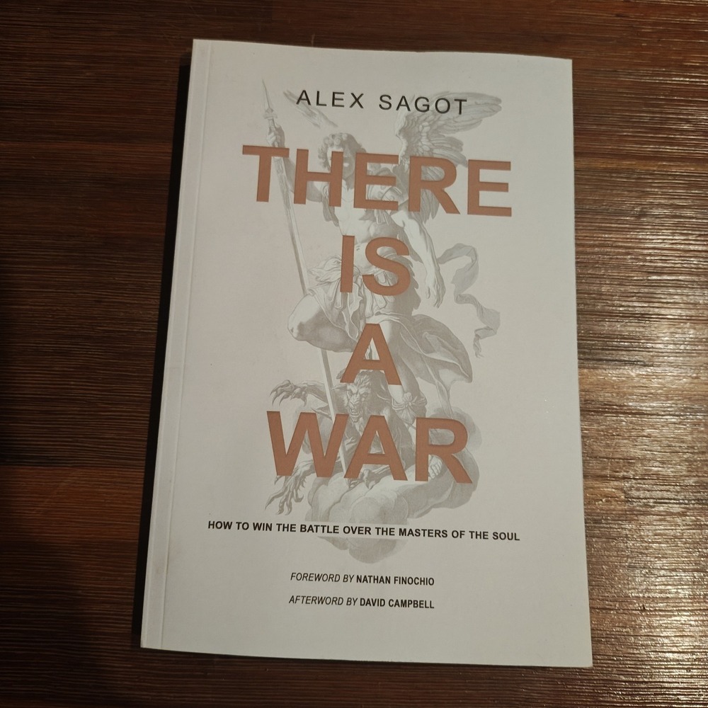 There is a War Alex Saget 9798338816677 How To Win the Battle Over The Masters..